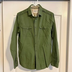 Army Green Overshirt